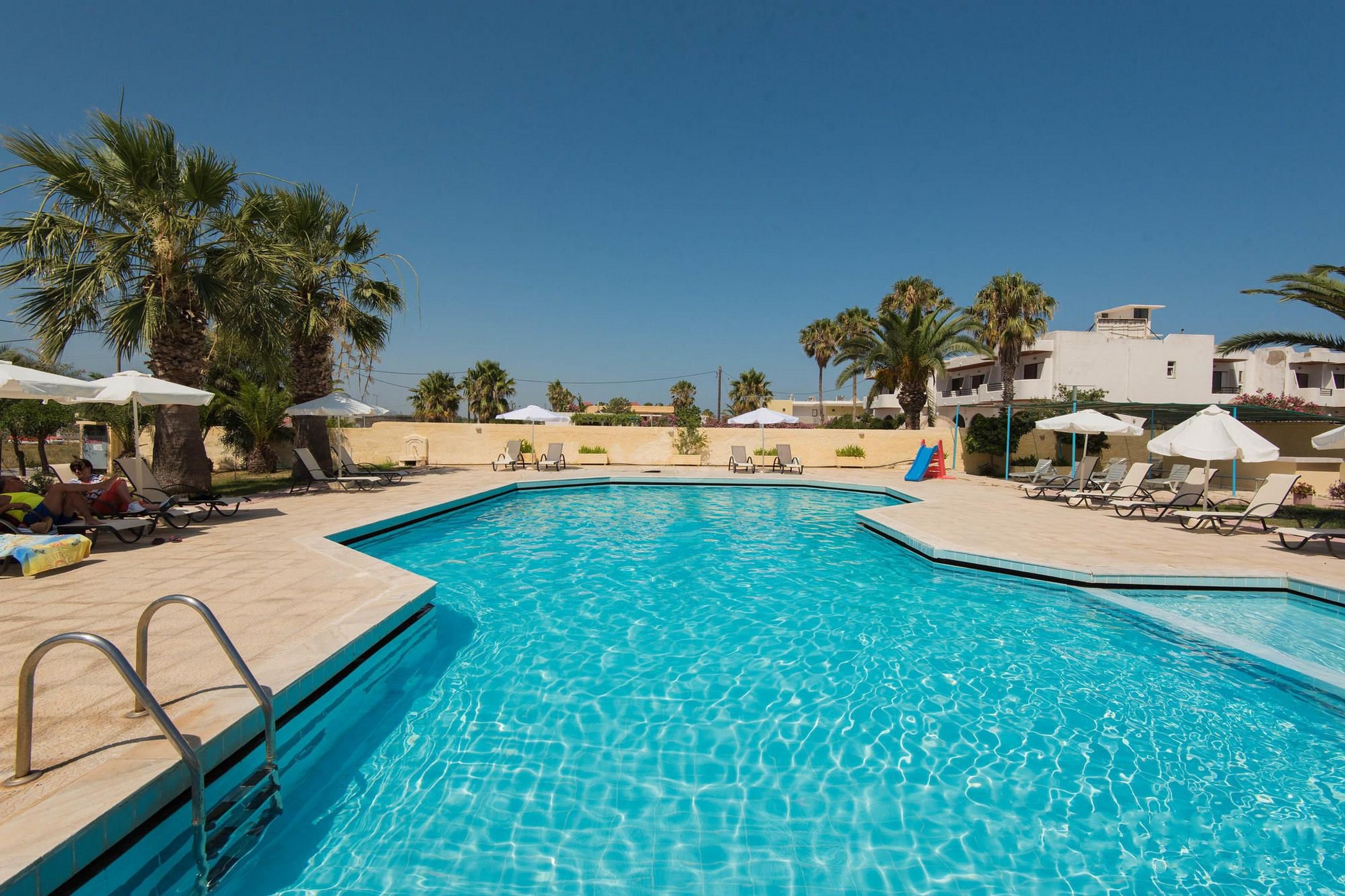 Leonidas Hotel & Studios Kos Extérieur photo