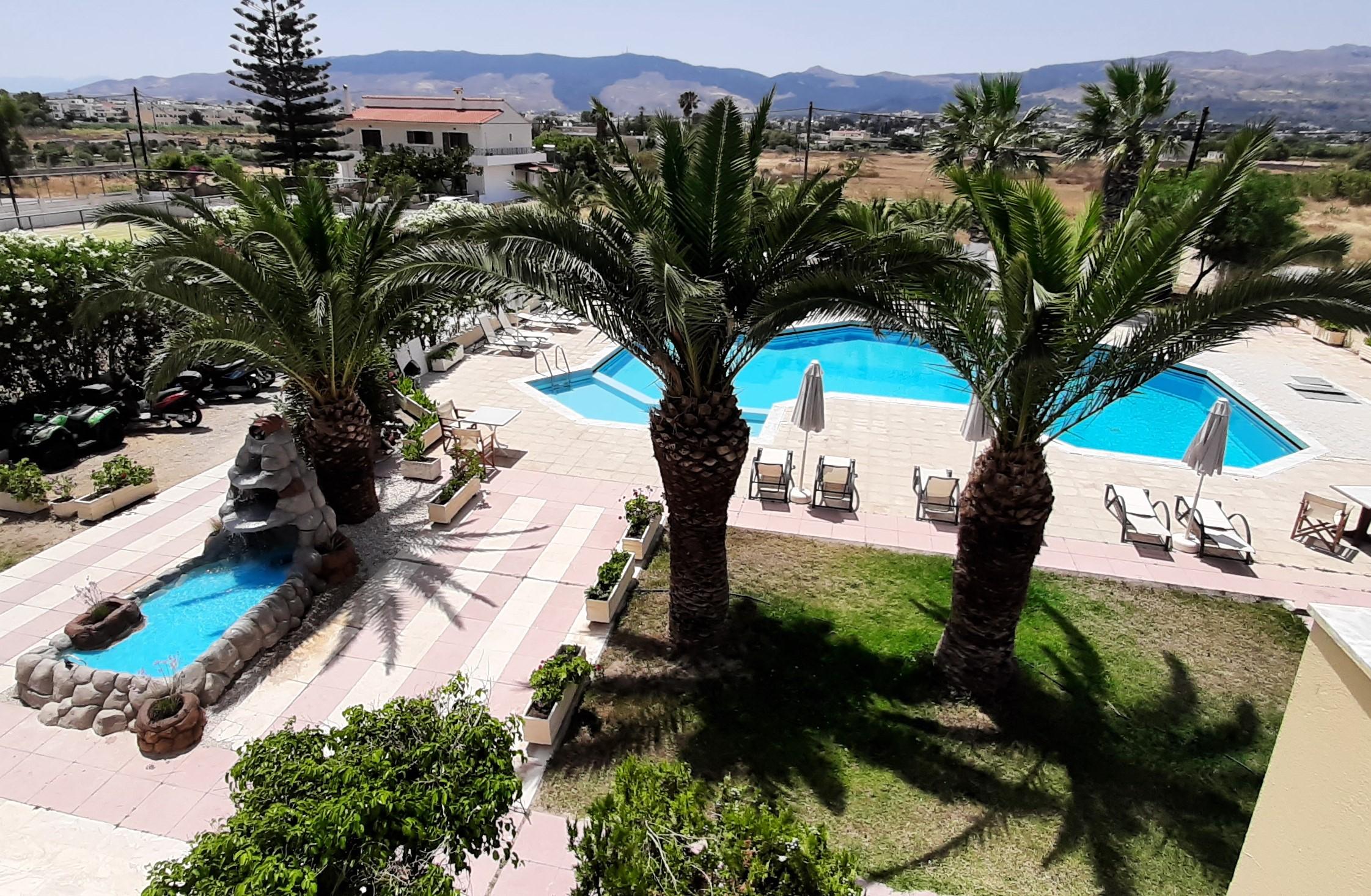 Leonidas Hotel & Studios Kos Extérieur photo