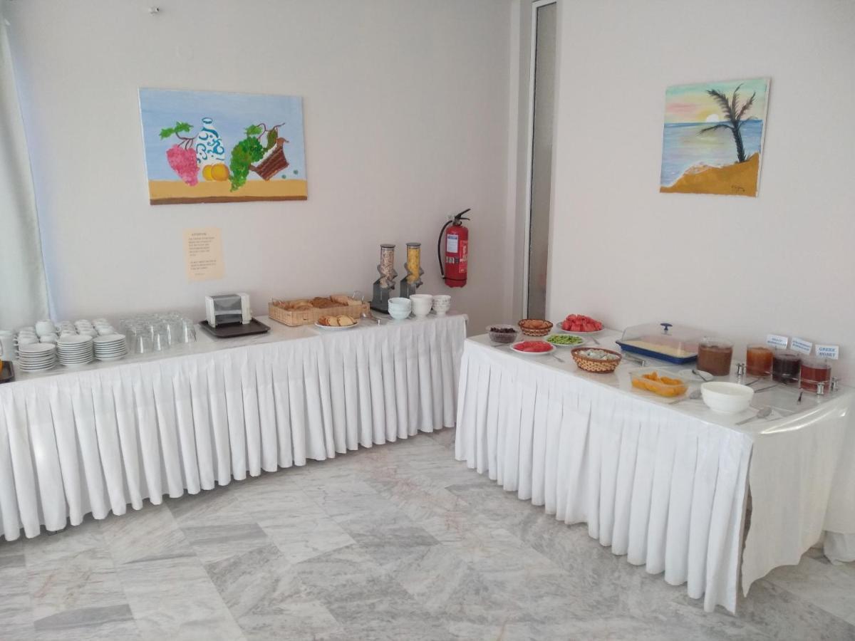 Leonidas Hotel & Studios Kos Extérieur photo